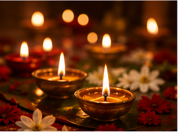 Sacred diyas